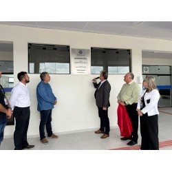 Capela Mortuária do Cemitério Santo Ângelo é reinaugurada após obras de reforma